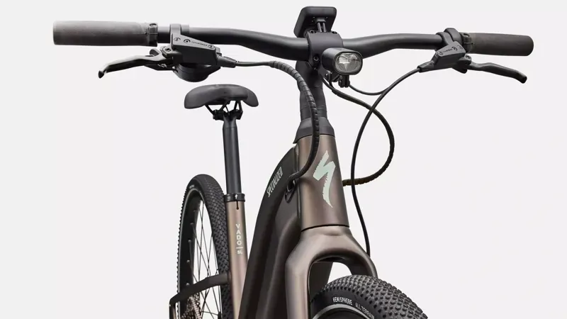 Specialized Turbo Vado SL 2 4.0 Step-Through eHybrid Bike in Satin Gun Metal-4