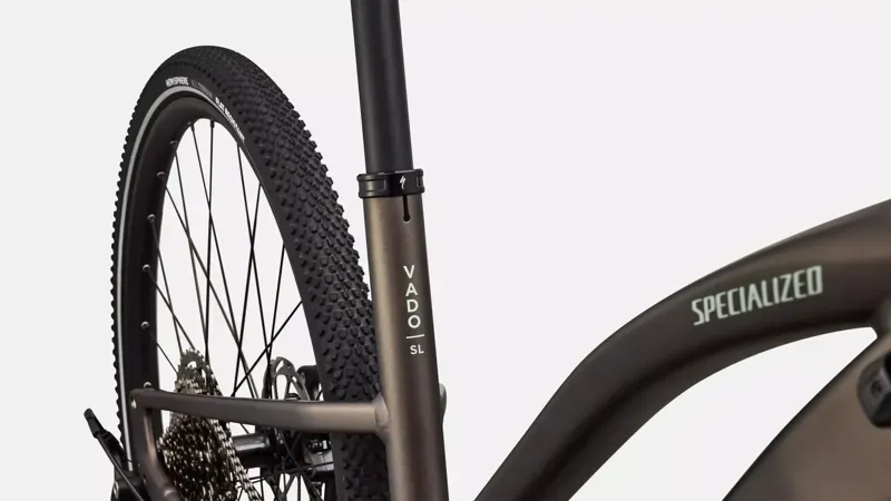 Specialized Turbo Vado SL 2 4.0 Step-Through eHybrid Bike in Satin Gun Metal-5