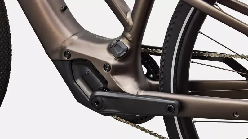Specialized Turbo Vado SL 2 4.0 Step-Through eHybrid Bike in Satin Gun Metal-6