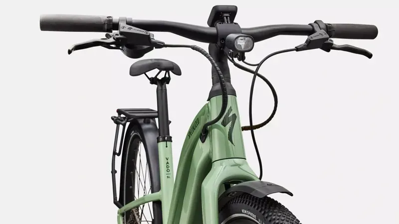 Specialized Turbo Vado SL 2 4.0 Step-Through eHybrid Bike in Gloss Pistachio-4