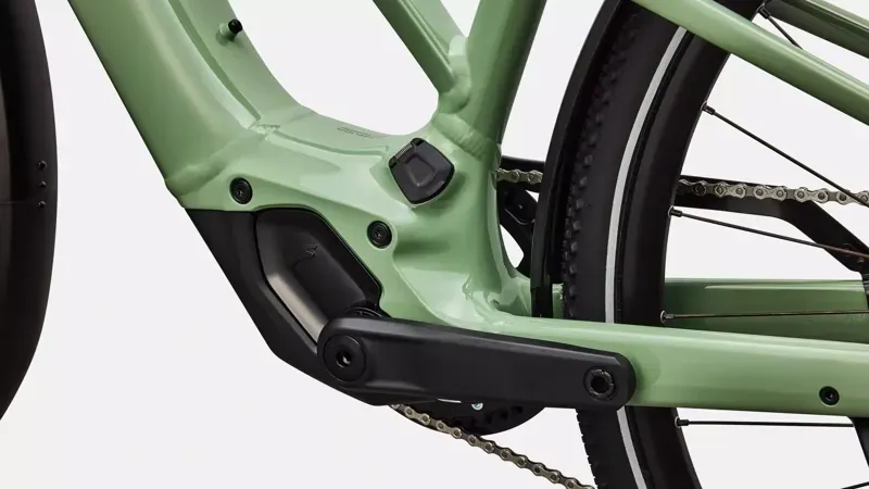 Specialized Turbo Vado SL 2 4.0 Step-Through eHybrid Bike in Gloss Pistachio-6