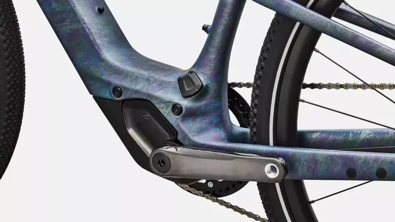 Specialized Turbo Vado SL 2 6.0 Carbon eHybrid Bike in Satin Gray Blue-6