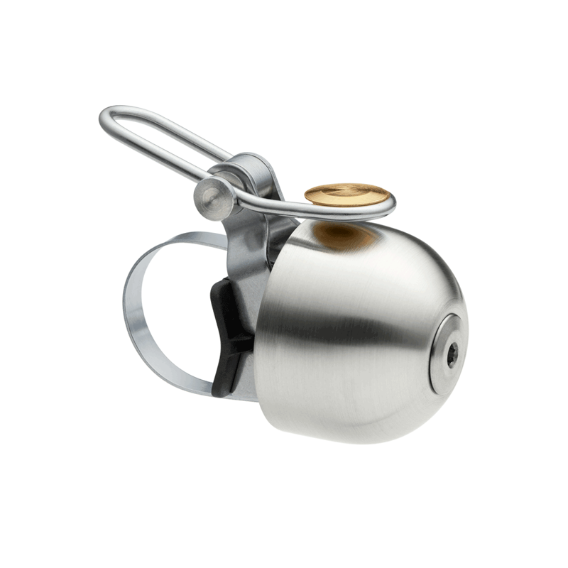 Spurcycle Original Bicycle Bell in Raw/Gold-1