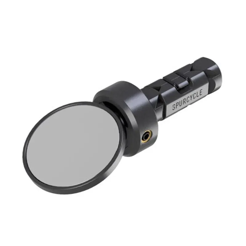 Spurcycle R35 Mirror in Black-2