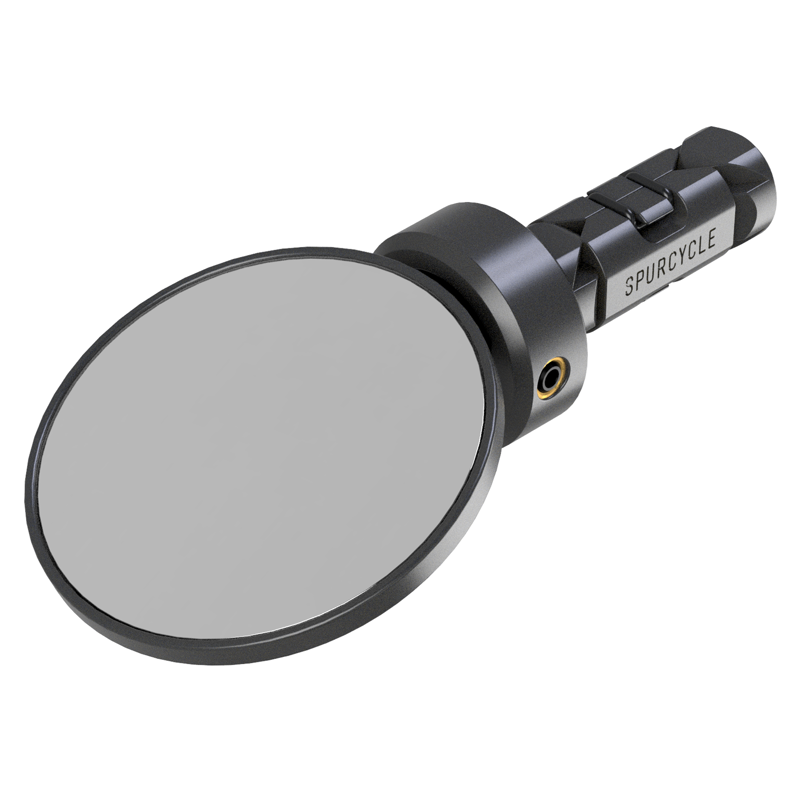 Spurcycle R50 Bicycle Mirror in Black