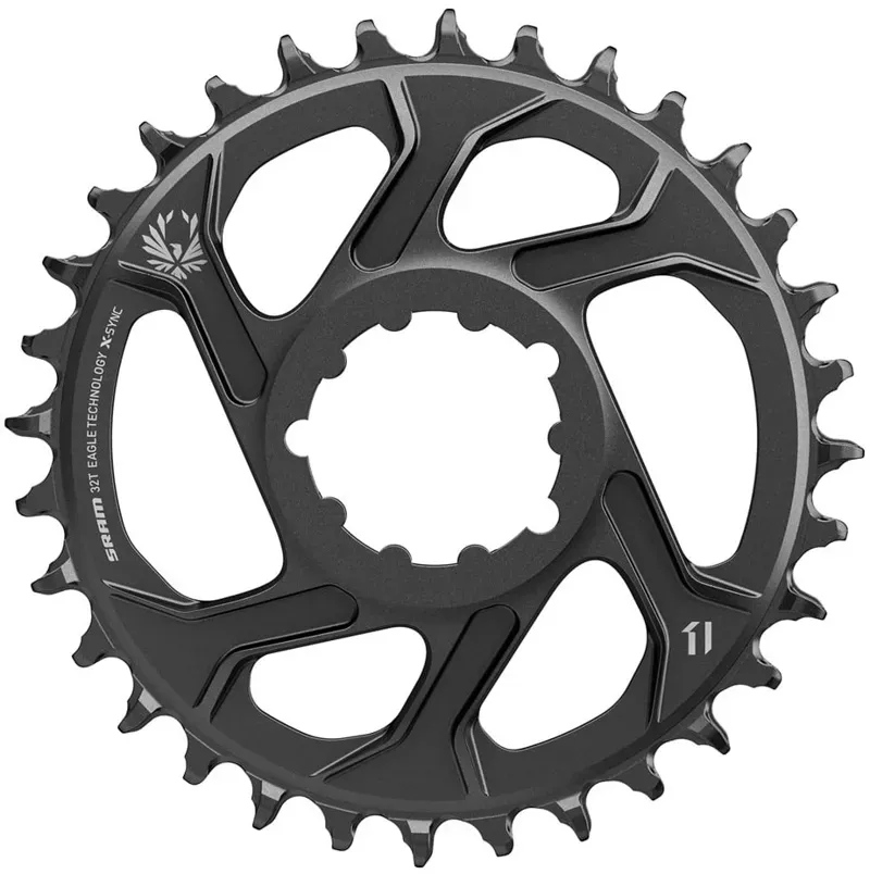 SRAM Eagle X-Sync 2 DM 30-tooth 12-speed 3mm Offset Boost Alum. C-ring-1
