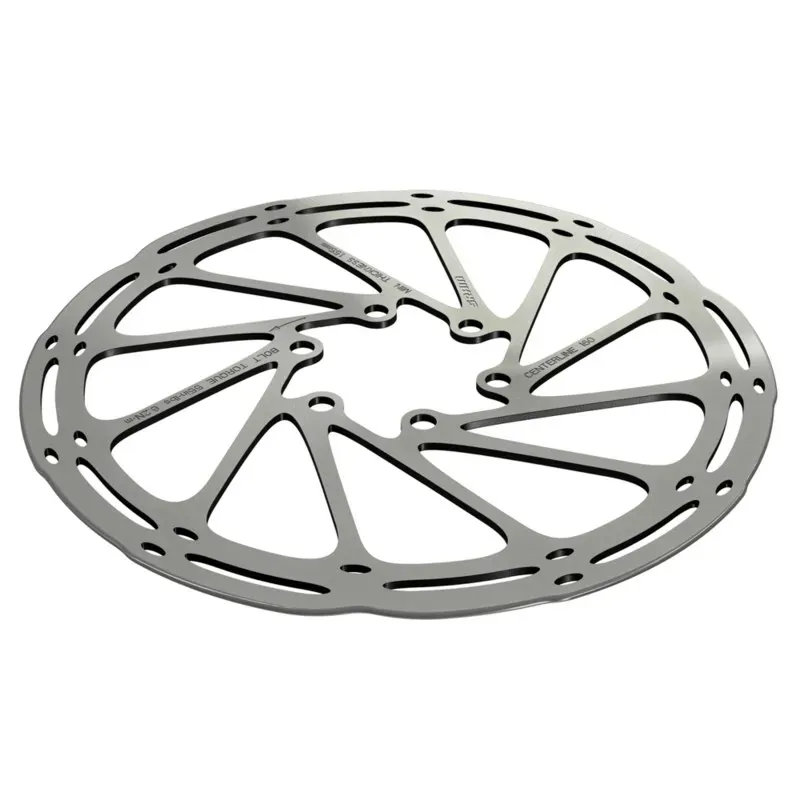 SRAM C-Line CL Rounded Chainring w/ Lock Ring in Silver-1