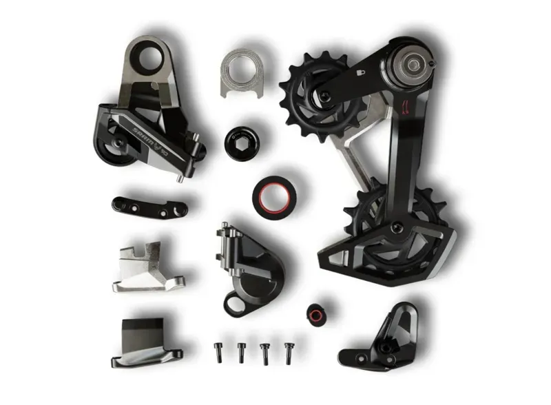 Sram Eagle 90 T-Type Rear Derailleur Pulley Kit in Black-1