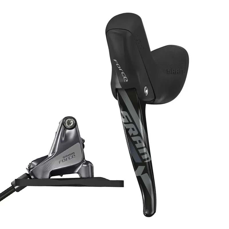 Sram Force 1 950mm Hydraulic Disk Brake Left Front Lever in Black