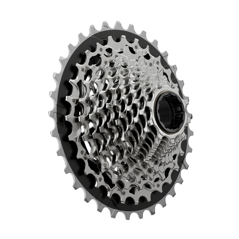 SRAM Force XG-1270 Cassette - 12-Speed 10-36t Silver For XDR Driver Body E1 Silver/Black-7