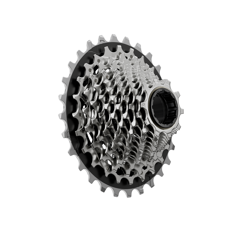 SRAM Force XG-1270 Cassette - 12-Speed 10-36t Silver For XDR Driver Body E1 Silver/Black-8
