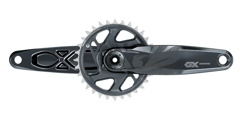 SRAM GX EAGLE CARBON BOOST CRANKSET - 170MM 12-SPEED 32T DIRECT MOUNT DUB SPINDLE INTERFACE LUNAR