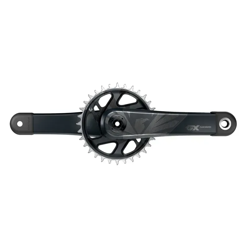 SRAM GX EAGLE CARBON BOOST CRANKSET - 170MM 12-SPEED 32T DIRECT MOUNT DUB SPINDLE INTERFACE LUNAR-1