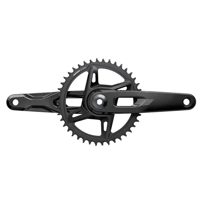 Crankset RIVAL 1x E1 XPLR DUB WIDE 165mm - Direct Mount 42T (BB not included)