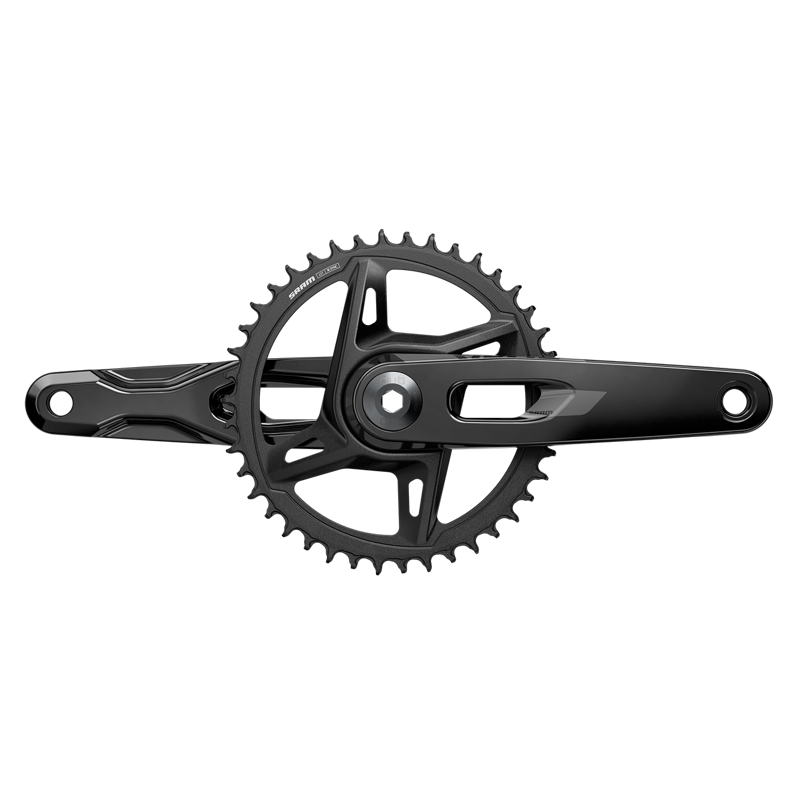 Crankset RIVAL 1x E1 XPLR DUB WIDE 165mm - Direct Mount 42T (BB not included)-1