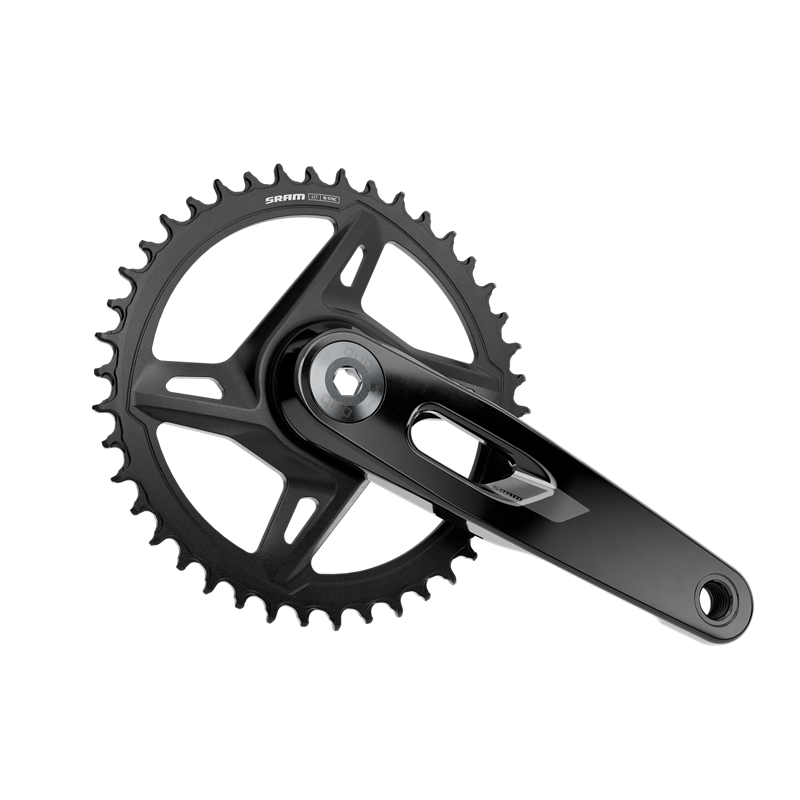 Crankset RIVAL 1x E1 XPLR DUB WIDE 165mm - Direct Mount 42T (BB not included)-2
