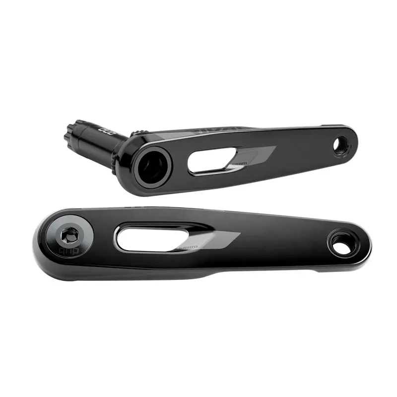 SRAM Rival Crank Arm Assembly - 170mm 12/13-Speed 8-Bolt Direct Mount DUB Spindle Black E1 Black-1