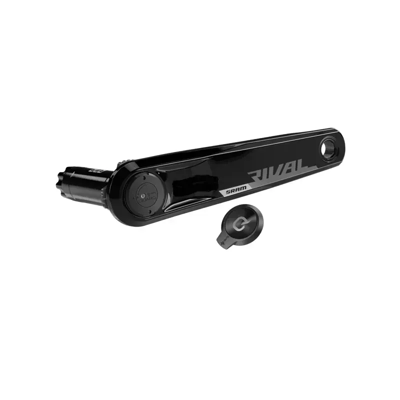 Crankarm Lh Sram Rival Axs d1 Powermeter 172 in Black