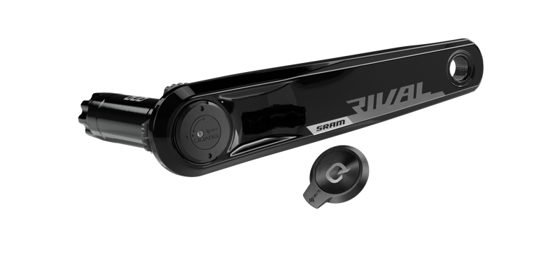 Crankarm Lh Sram Rival Axs d1 Powermeter 172 in Black-1