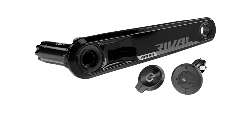 Crankarm Lh Sram Rival Axs d1 Powermeter 172 in Black-2