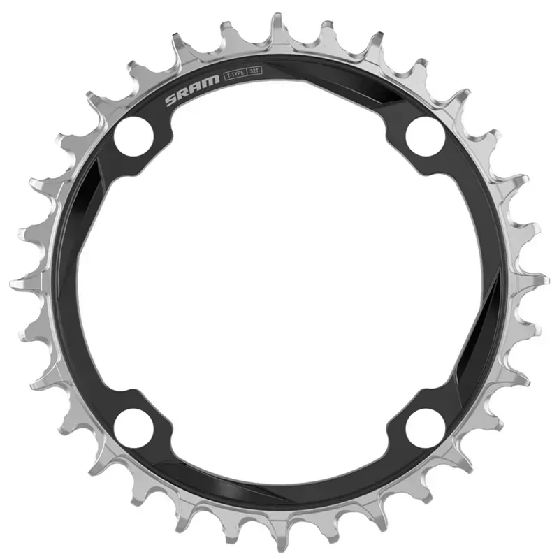 SRAM XX Eagle T-Type 12-speed 104 BCD 32-tooth Boost Chainring in Black
