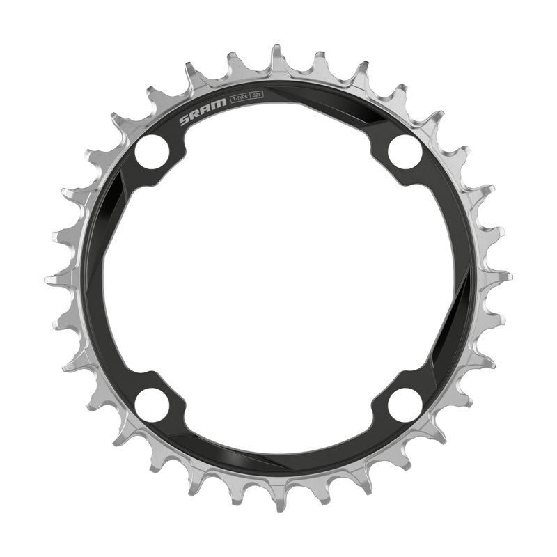 SRAM XX Eagle T-Type 12-speed 104 BCD 32-tooth Boost Chainring in Black-1