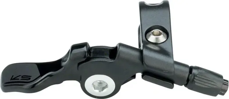 KS Southpaw Dropper Post Remote Lever - 22.2mm Clamp Alloy