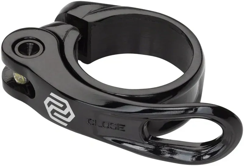 Promax QR-1 Seatpost Clamp 31.8mm in Black