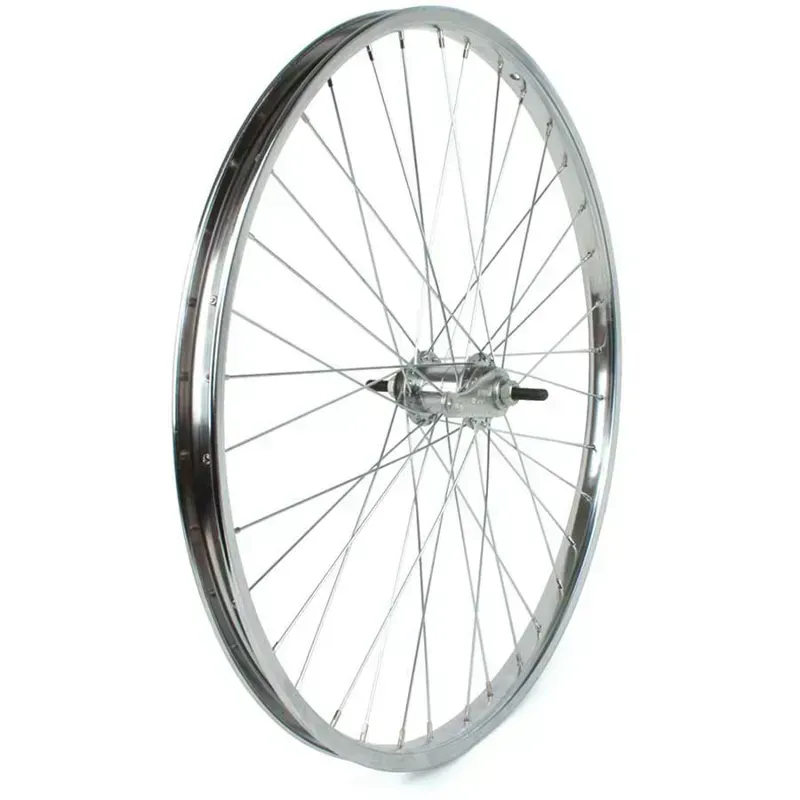 Sta-Tru Silver Tubeless Ready DW Rear Wheel 26-inch in Silver