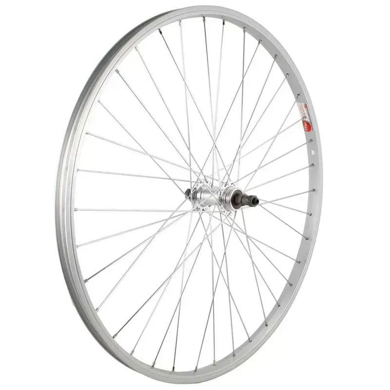 Sta-Tru Tubeless Ready 26-inch DW Rear Wheel in Silver