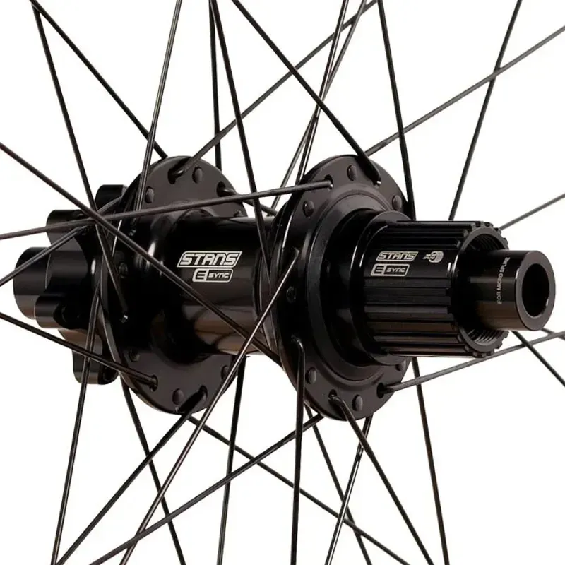Stan's Flow S2 29in 12x148mm 6-Bolt XD 32H Rear Wheel in Black-2