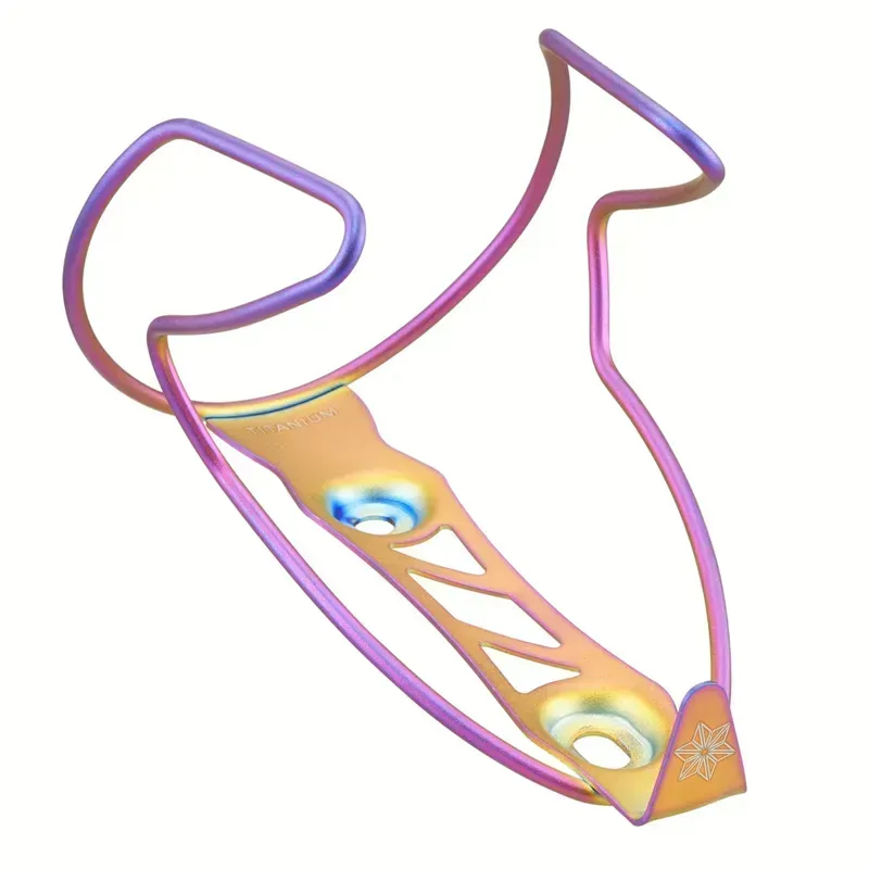 Supacaz Tifly Bottle Cage in Electric Purple