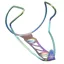 Supacaz Tifly Bottle Cage in Oil Slick