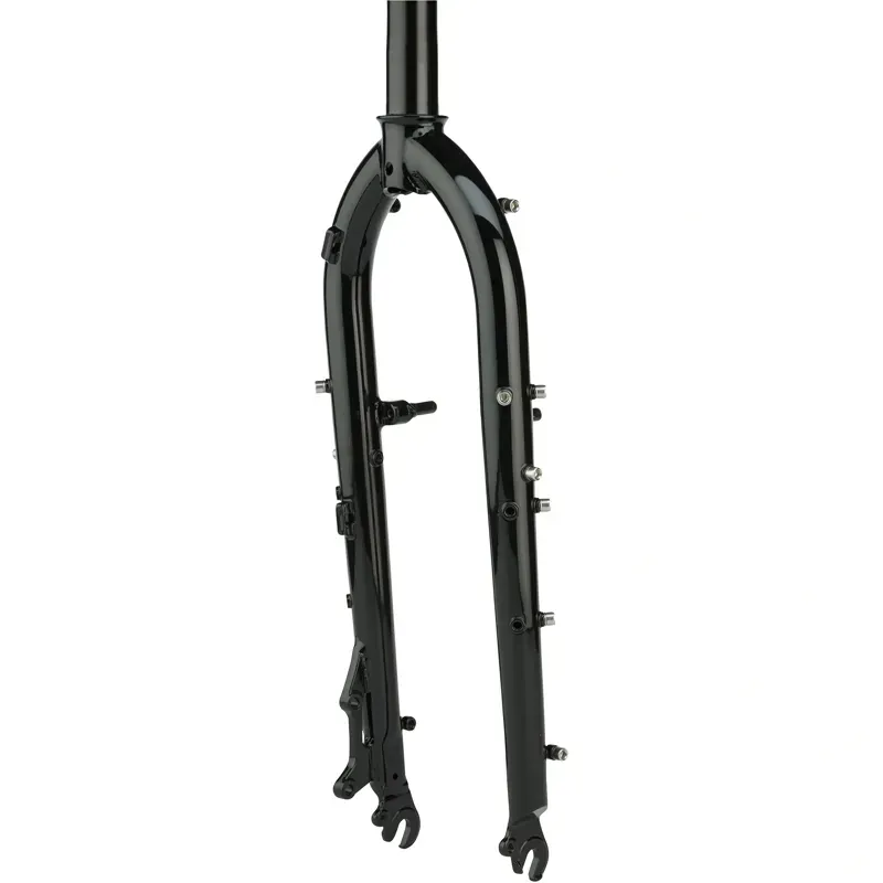 Surly Troll Fork QR 1-1/8-inch 26-inch Straight Steerer in Black-1