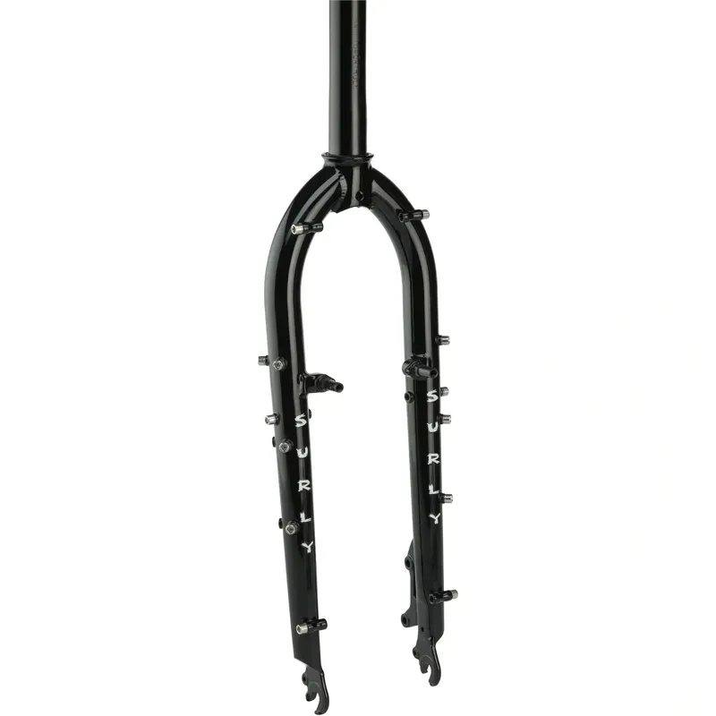 Surly Troll Fork QR 1-1/8-inch 26-inch Straight Steerer in Black