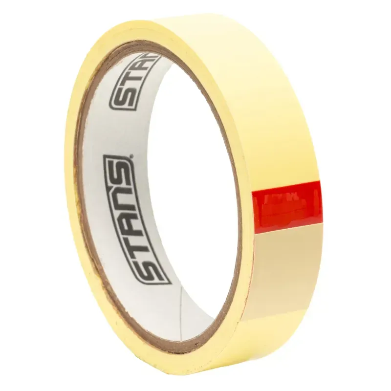 Stan's Original 21mm 10-metre Roll Tubeless Rim Tape in Yellow