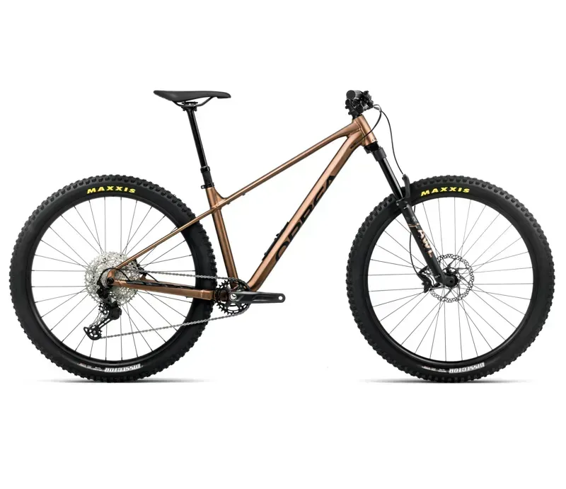 Orbea Laufey H10 Mountain Bike in Metallic Cinnamon Matt/Black Gloss