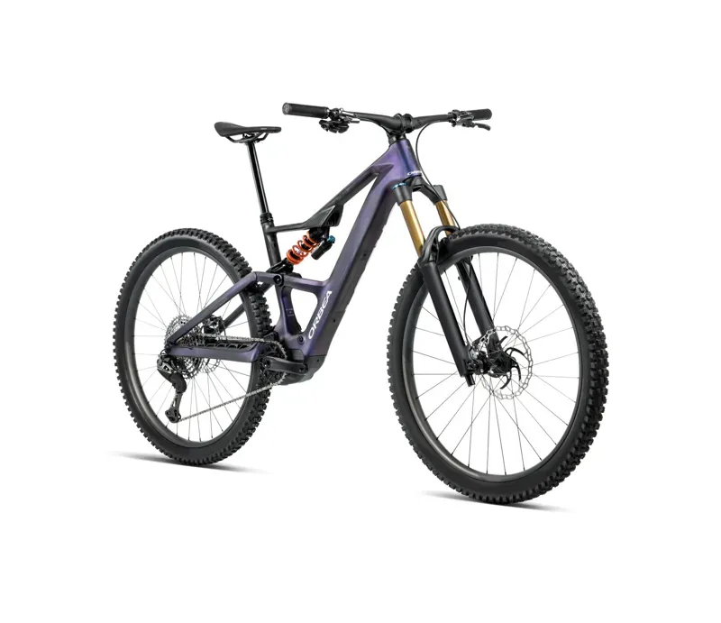 RISE LT M20 630W 20mph Tanzanite Carbon View - Carbon Raw Matt-2