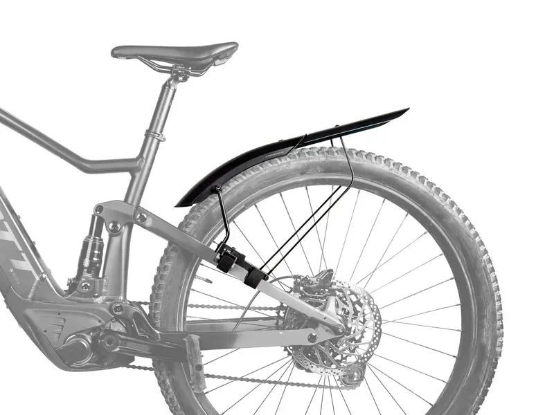 Topeak Tetrafender M2 Strap-on Rear Fender in Black-2