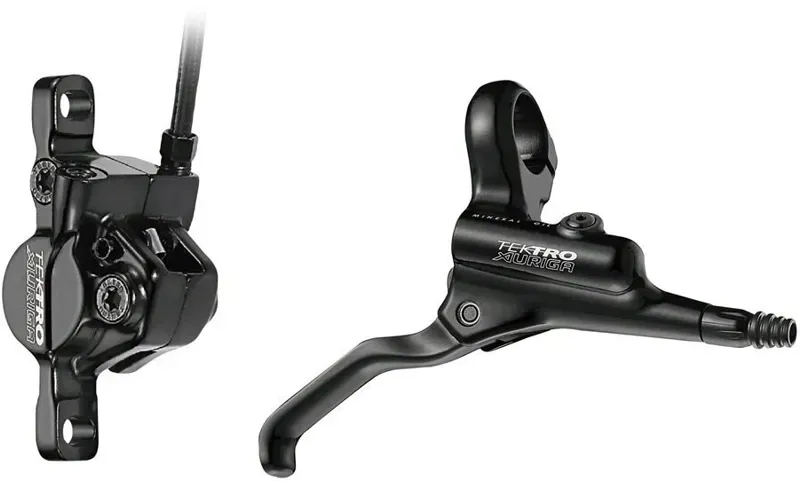 Tektro Auriga HD-M290 Fr. Hydr. Disk Brake + Lever Post Mount in Black