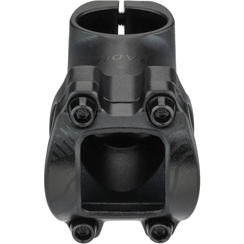 Teravail Radia Stem - 70mm 31.8mm Clamp +/-6 1-1/8 Black-1