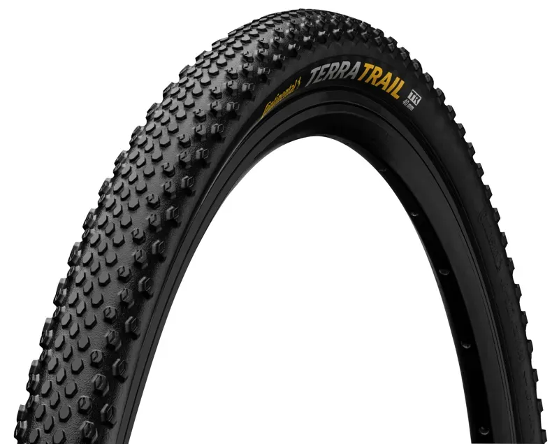 Continental Terra Trail Tire - 700 X 35 Tubeless Folding Black SL PureGrip ShieldWall System E25 Black SL 700 x 35 / 28 x 1.35