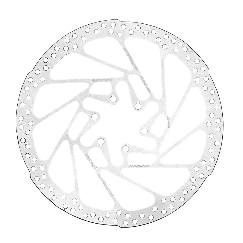 TRP 1-piece 6-bolt 2.3mm 180mm Thick Brake Rotor in Silver