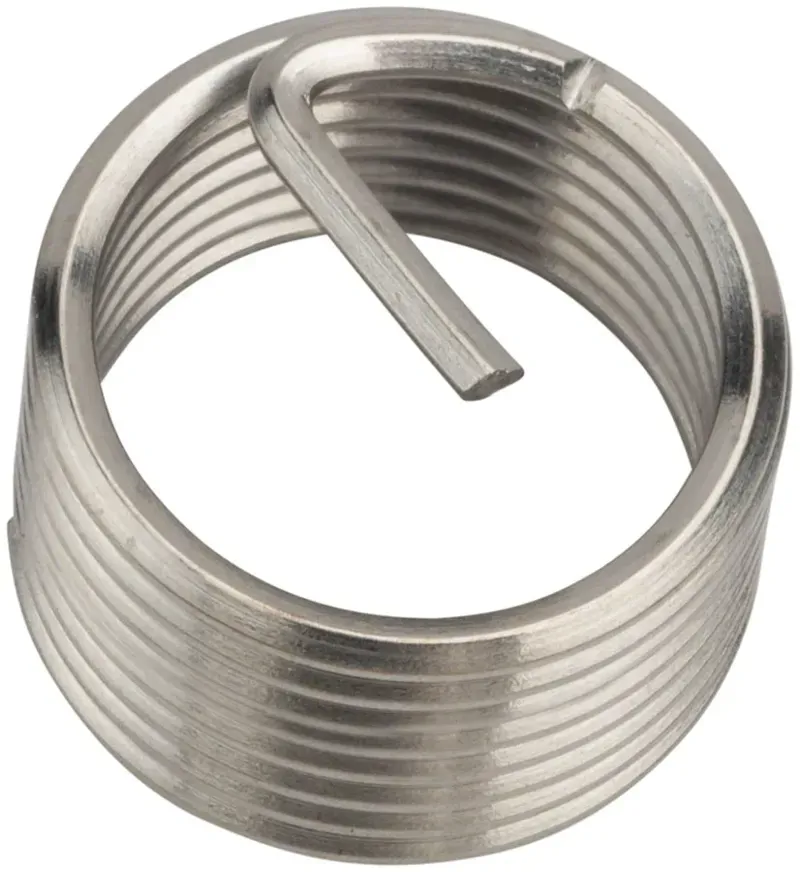 Heli-Coil 1mm Helicoil Thread Insert 10-pack in Silver