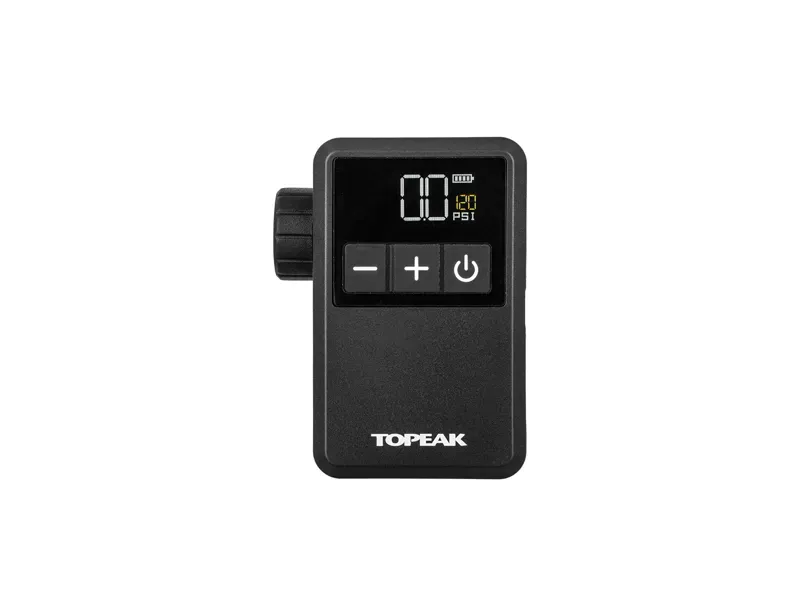 Topeak TDP-E02 E-Booster Digital Mini Tire Pump in Black