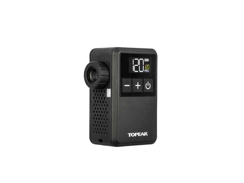 Topeak TDP-E02 E-Booster Digital Mini Tire Pump in Black-1