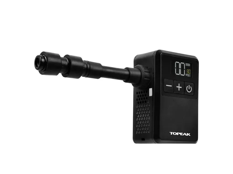 Topeak TDP-E02 E-Booster Digital Mini Tire Pump in Black-2