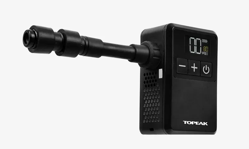 Topeak TDP-E02 E-Booster Digital Mini Tire Pump in Black-3