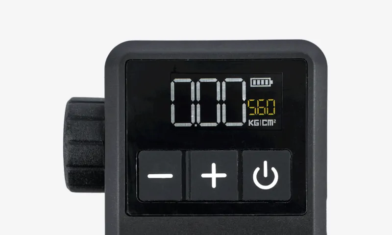 Topeak TDP-E02 E-Booster Digital Mini Tire Pump in Black-4