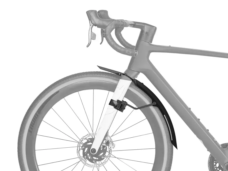 Topeak Tetrafender G1 Front Fender 700c in Black-2